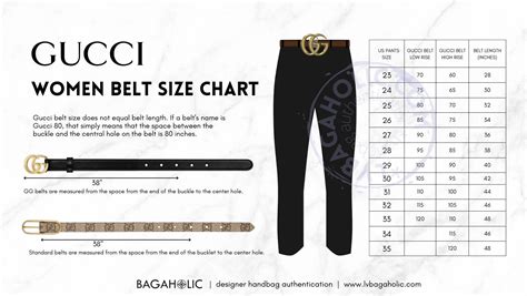 women's gucci belt size chart|gucci women's belt size guide.